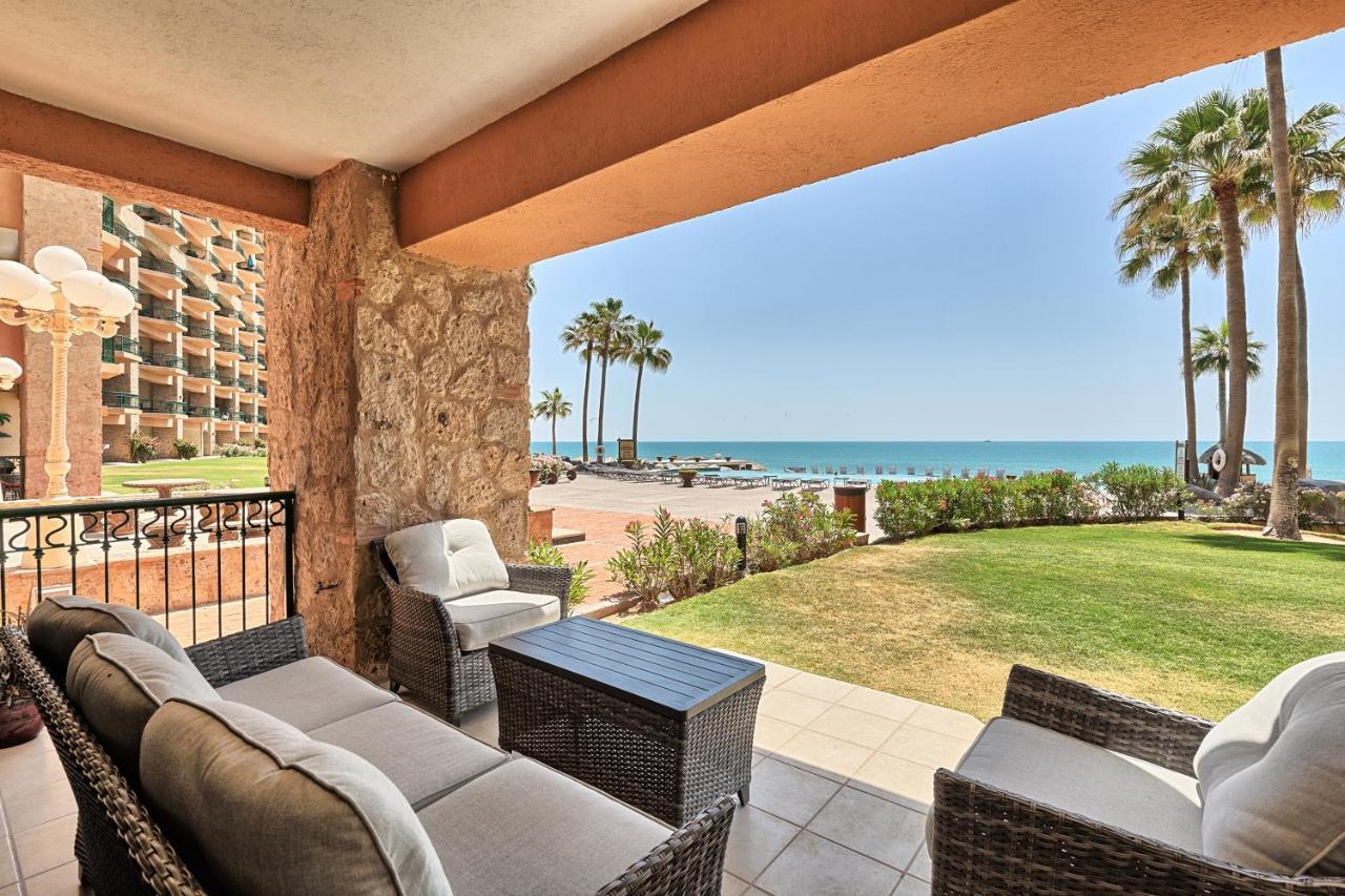 Ground Floor Sonoran Sea 112-W Apartment Puerto Penasco Ngoại thất bức ảnh